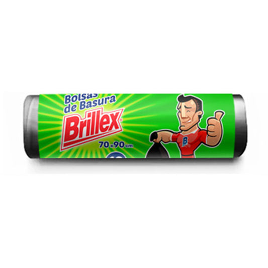 Bolsa de basura Brillex en rollo (1x10)
