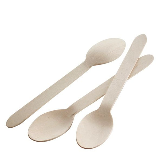 Cuchara de madera (1x100)