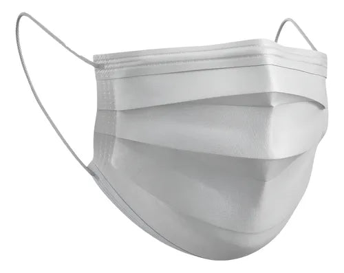 MASCARILLA TRES PLIEGUES (1X50)