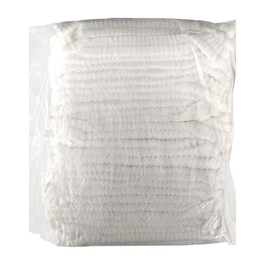 GORRO CLIP BLANCO 1X100