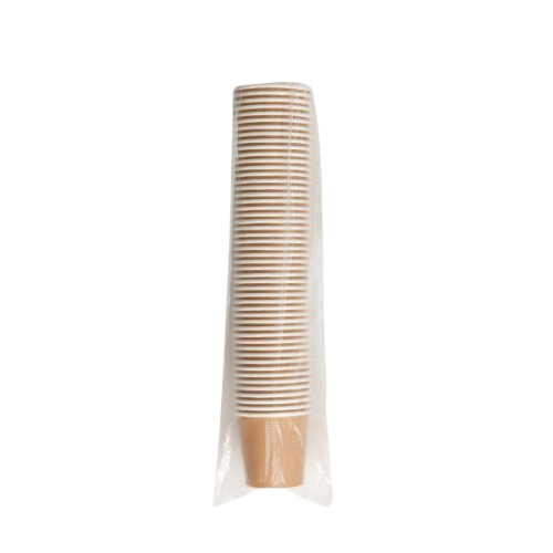 VASO KRAFT UNA CAPA 8 OZ (1x50)