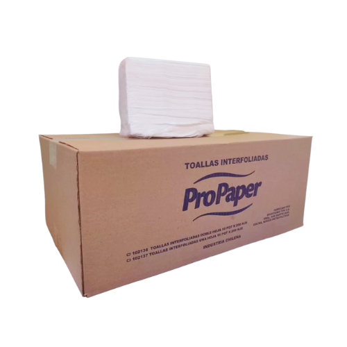 TOALLA INTERFOLIADA PROPAPER D/H (16X200)