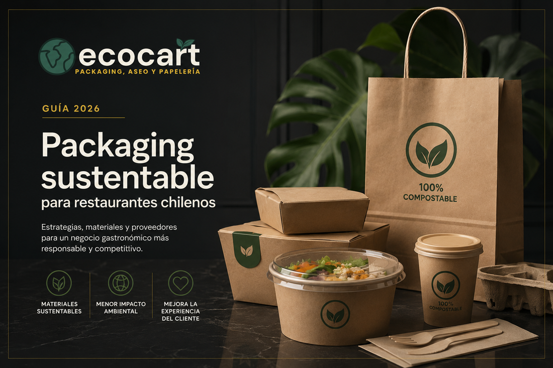 Guía de packaging sustentable para restaurantes chilenos 2026