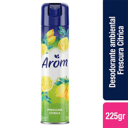DESODORANTE AMBIENTAL AROM 225 GR
