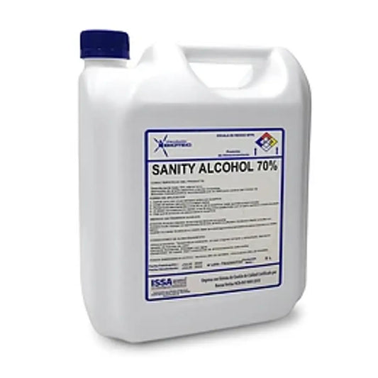 ALCOHOL DESNATURALIZADO AL 70% 5 LTS