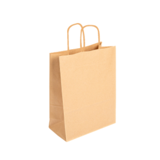 BOLSA KRAFT CON ASAS (1X50)