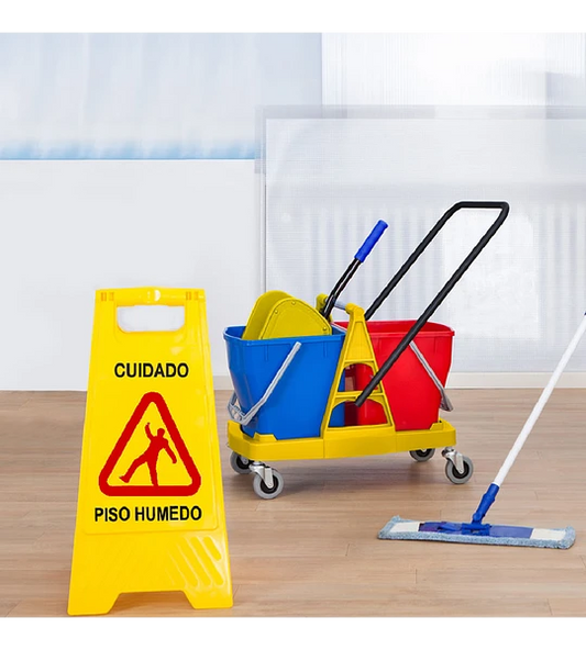 SEÑALETICA PISO HÚMEDO