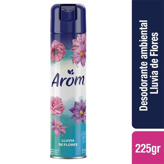 DESODORANTE AMBIENTAL AROM 225 GR