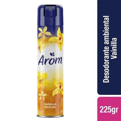 DESODORANTE AMBIENTAL AROM 225 GR