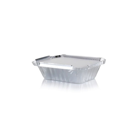 CONTENEDOR ALUMINIO C/TAPA (1x20)