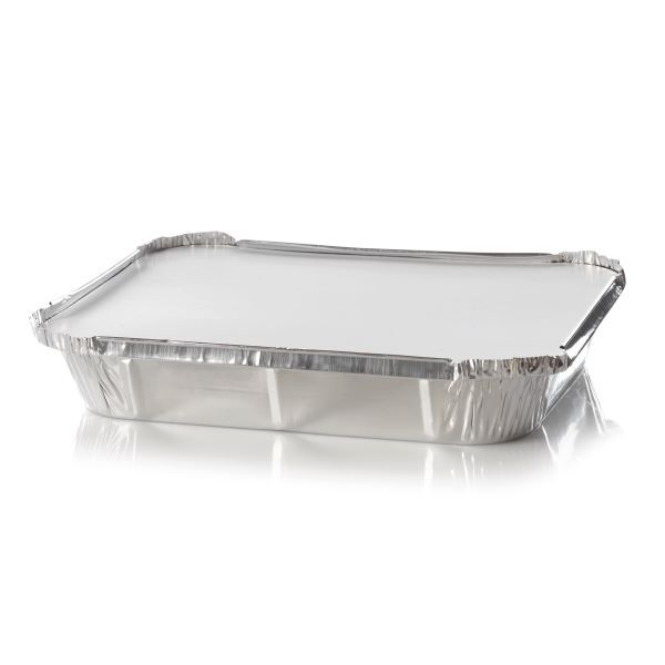 CONTENEDOR ALUMINIO C/TAPA (1x20)