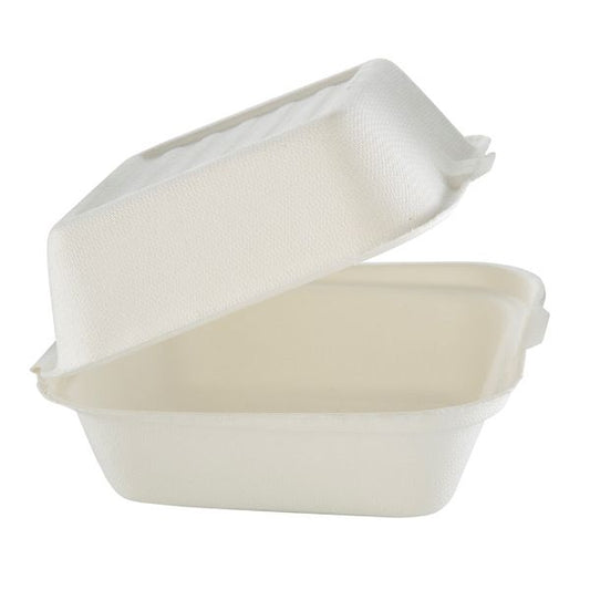 Porta Hamburguesa compostable (10x50)