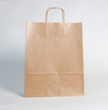 Bolsa de papel kraft Super c/manilla 41x31x16 (200 unidades)