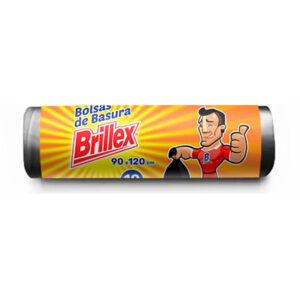 Bolsa de basura Brillex en rollo (1x10)