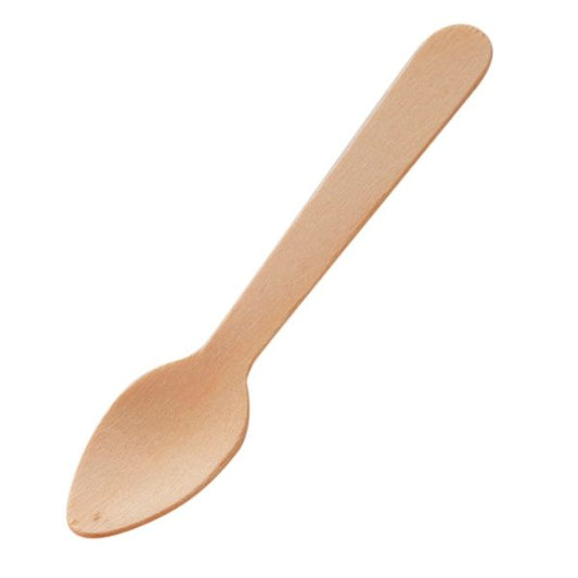 Cuchara de madera pequeña Té/Café (1x100)