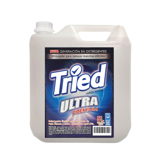 DETERGENTE PREMIUM CON SUAVIZANTE 5 LT