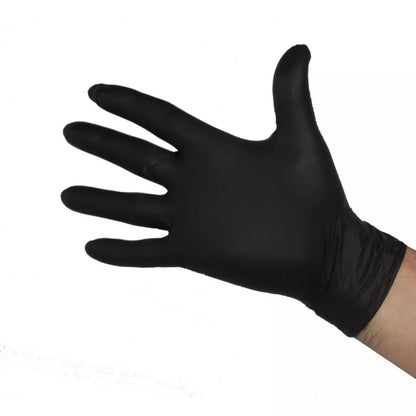 GUANTE NITRILO NEGRO (10X100)