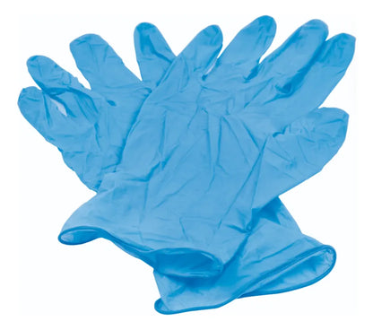 GUANTE NITRILO AZUL (10X100)