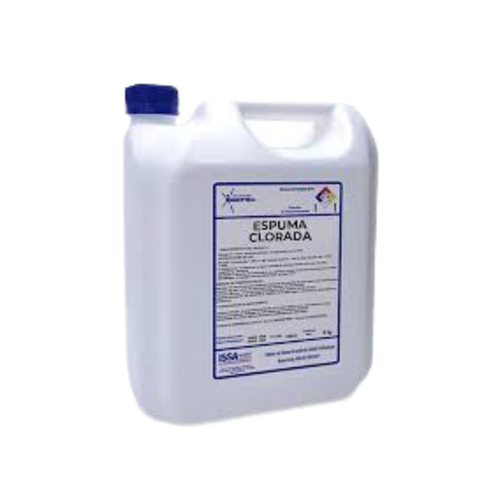 ESPUMA CLORADA 5 LT