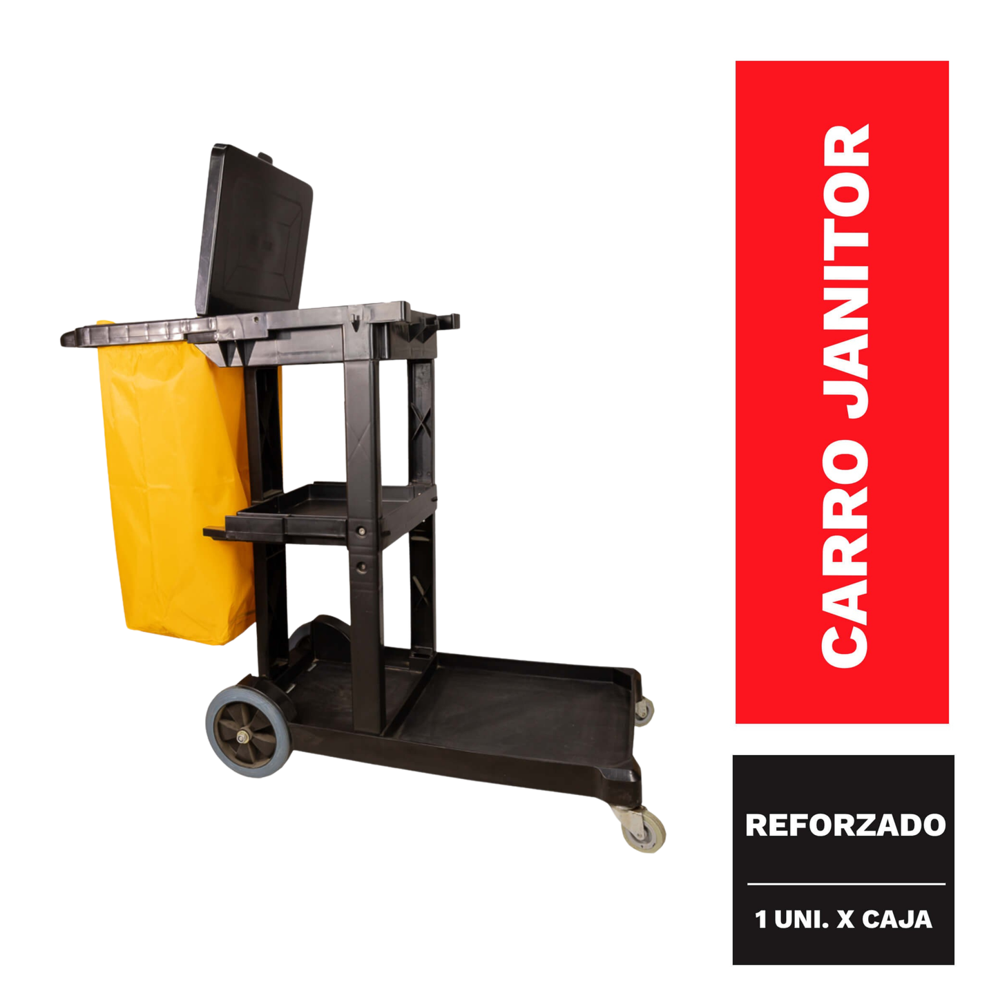 CARRO JANITOR REFORZADO