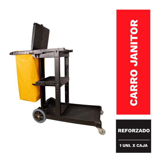 CARRO JANITOR REFORZADO