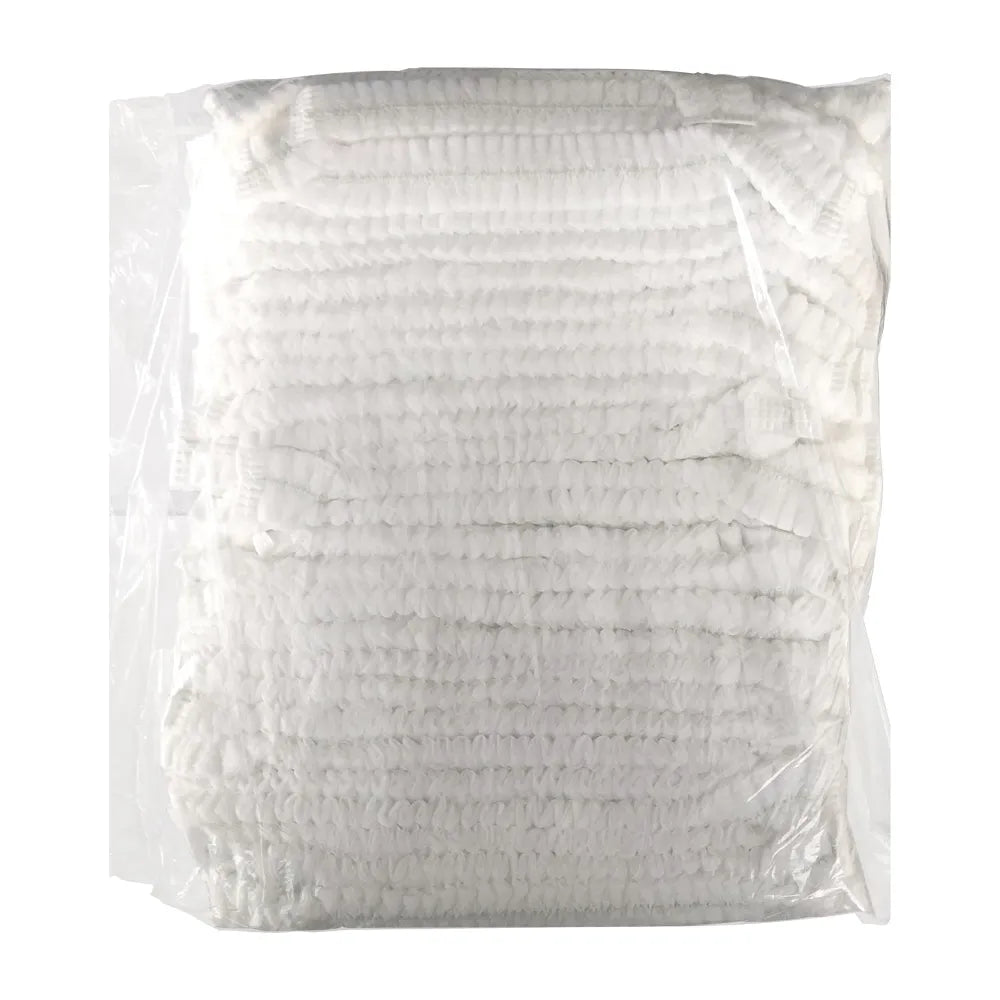 GORRO CLIP BLANCO 1X100