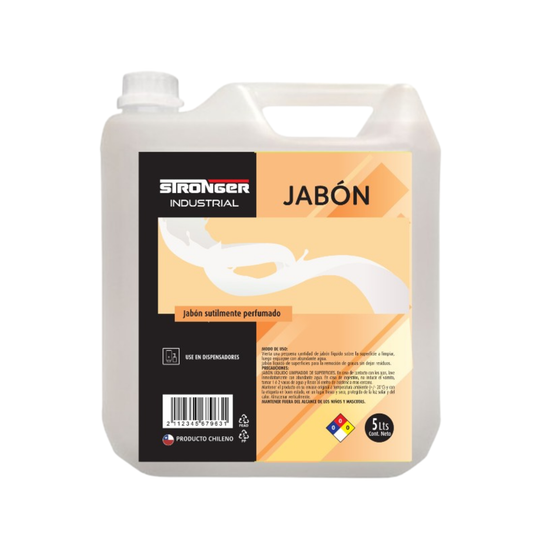 JABÓN INDUSTRIAL 5 LTS