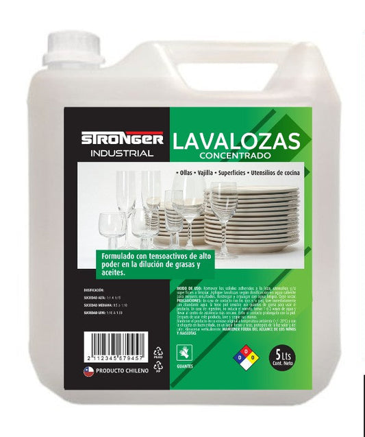 LAVALOZAS INDUSTRIAL 5 LT