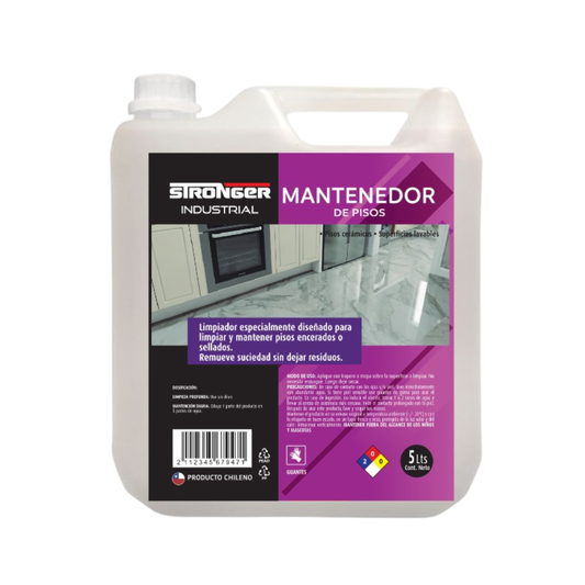 MANTENEDOR DE PISOS 5 LT