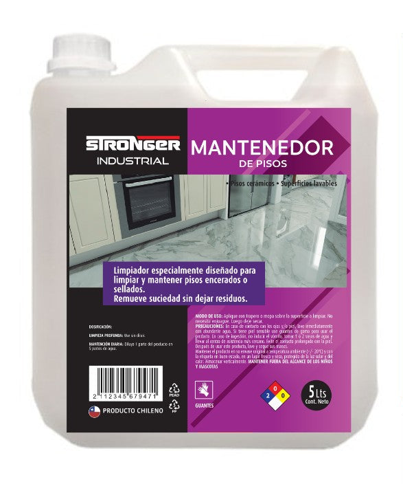 MANTENEDOR DE PISOS 5 LT