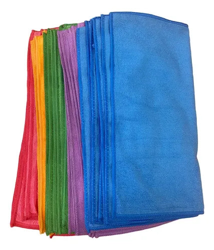 PAÑO MICROFIBRA 38X28