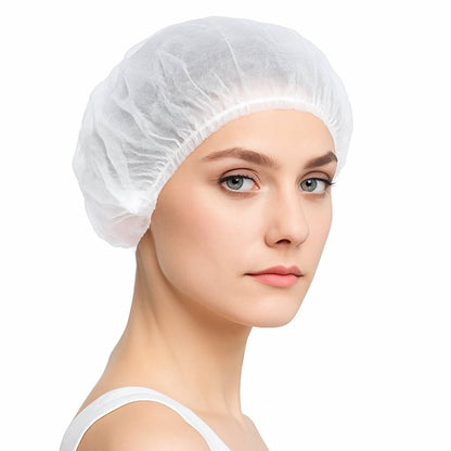 GORRO CLIP BLANCO 1X100