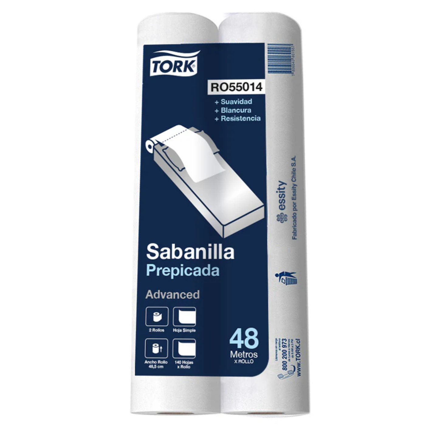 SABANILLA MEDICA TORK 2X48 MTS