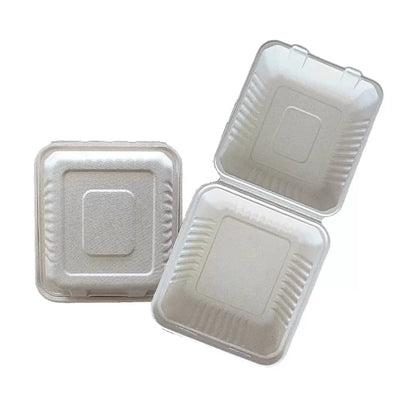 Porta Sandwich Grande compostable (4x50)