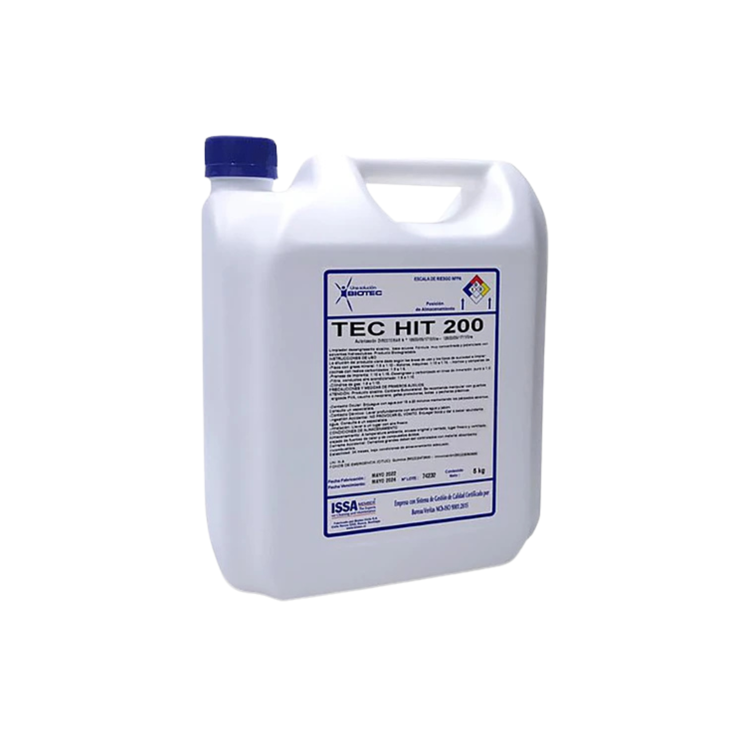 TEC-HIT 200 DESENGRASANTE 5 LT