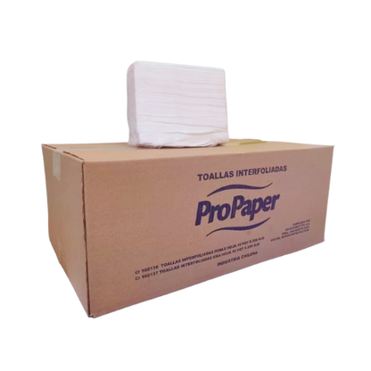 TOALLA INTERFOLIADA PROPAPER D/H (16X200)