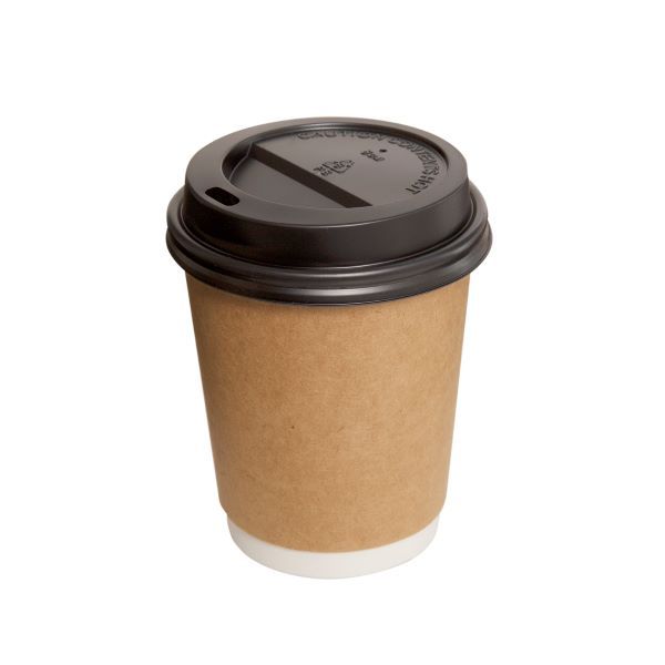 VASO DOBLE CAPA KRAFT 8 OZ (1x25)