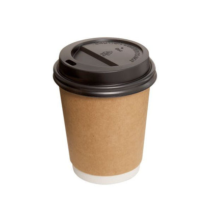 VASO DOBLE CAPA KRAFT 8 OZ (1x25)