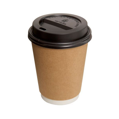 VASO DOBLE CAPA KRAFT 12 OZ (1x25)