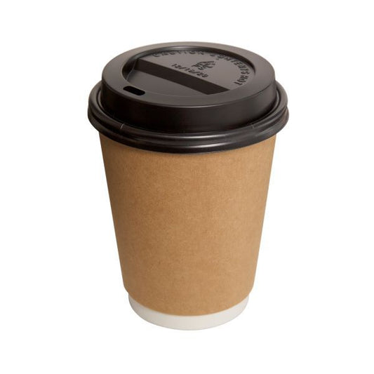 VASO DOBLE CAPA KRAFT 12 OZ (1x25)