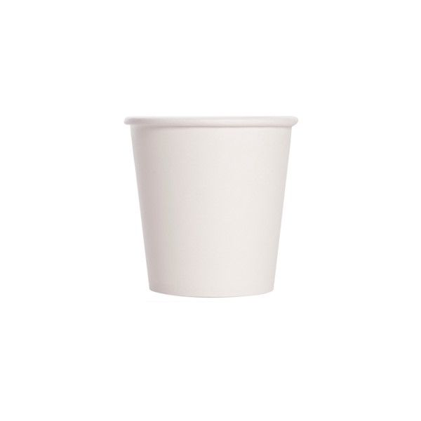 VASO BLANCO UNA CAPA 4 OZ (1x50)