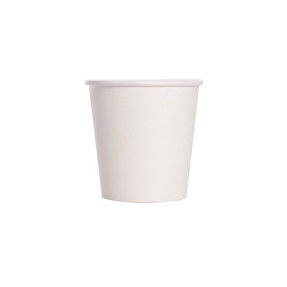 VASO BLANCO UNA CAPA 4 OZ (1x50)