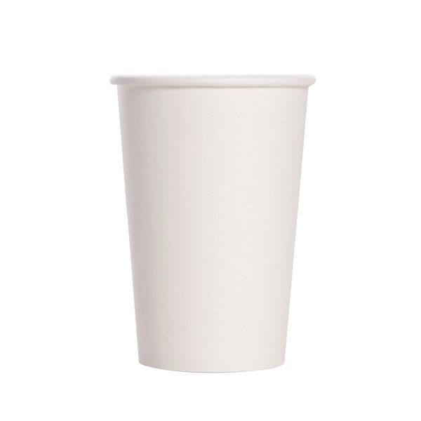 VASO BLANCO UNA CAPA 8 OZ (20x50)
