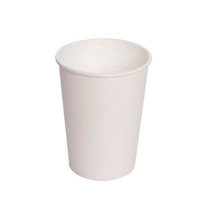 VASO BLANCO UNA CAPA 8 OZ (20x50)