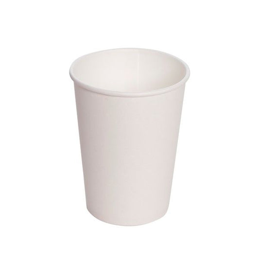 VASO BLANCO UNA CAPA 8 OZ (20x50)