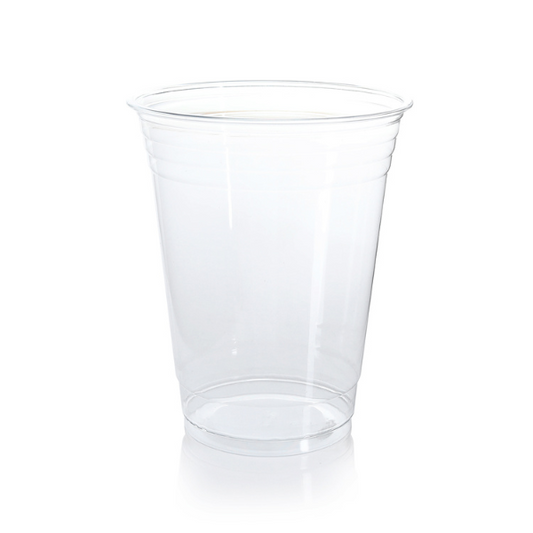 VASO TRANSPARENTE 12 OZ PET (1X50)