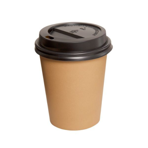 VASO KRAFT UNA CAPA 8 OZ (1x50)