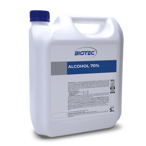 ALCHOL DESNATURALIZADO AL 70% 5 LTS