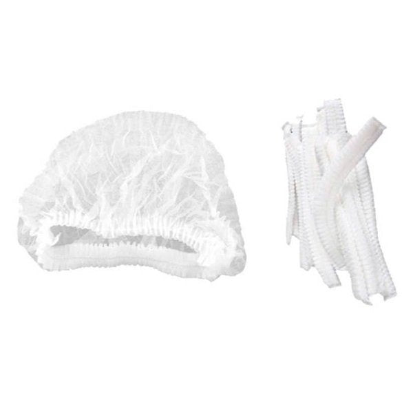 GORRO CLIP BLANCO 1X100