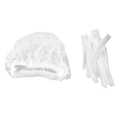 GORRO CLIP BLANCO 1X100